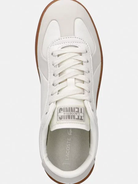 Lacoste Baseshot Pro Sneakers sportcipő női bőr fehér