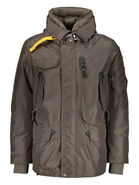 Geacă cu puf Parajumpers cu glugă gri