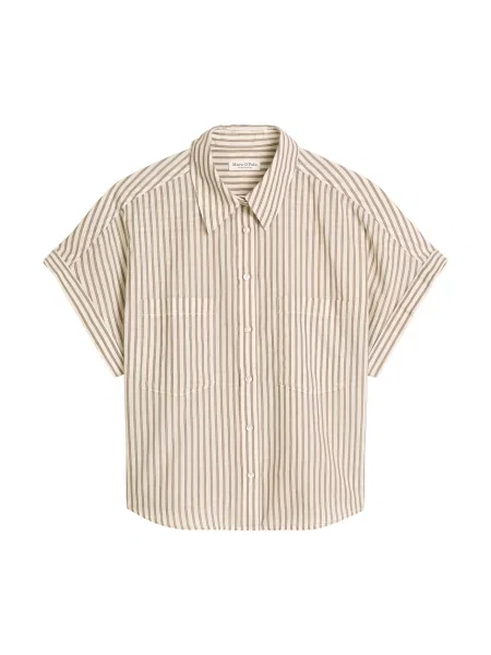 Marc O'Polo Bluza / devine dlake camel bež
