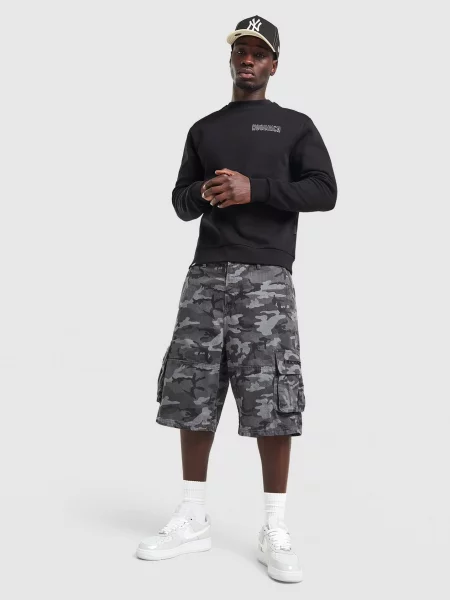 Hoodrich Bluza Chromatic czarna