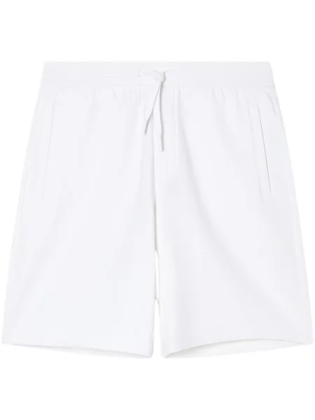 Bermudy Eax bílé