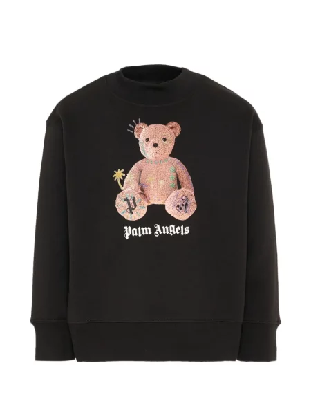 Bluza dziecięca Palm Angels czarna