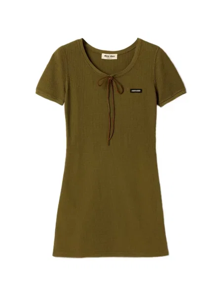Rochie Miu Miu verde