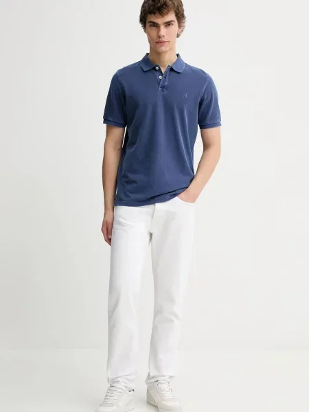 Polo majica Marc O'polo modra