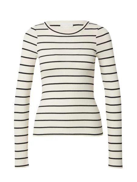 LeGer by Lena Gercke Tricou Pamela negru / murdar alb