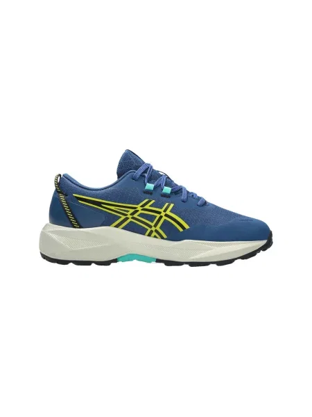Pantofi Asics alergare albastru