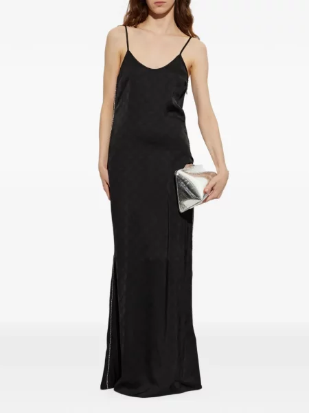 Maxi šaty Off-white biela