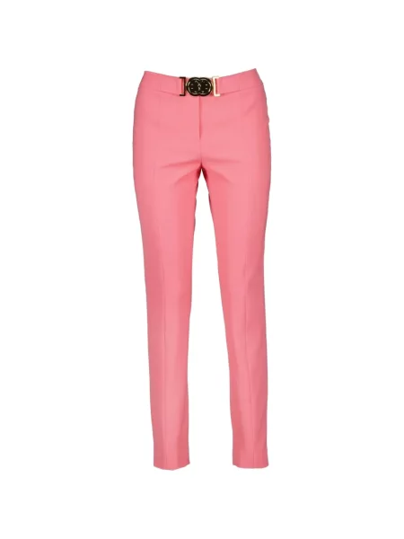 Pantaloni Moschino cu cataramă roz