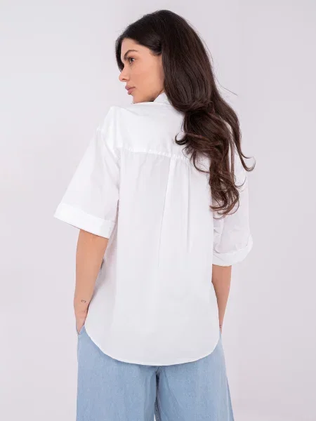 Cămașă Sublevel scurtă alb