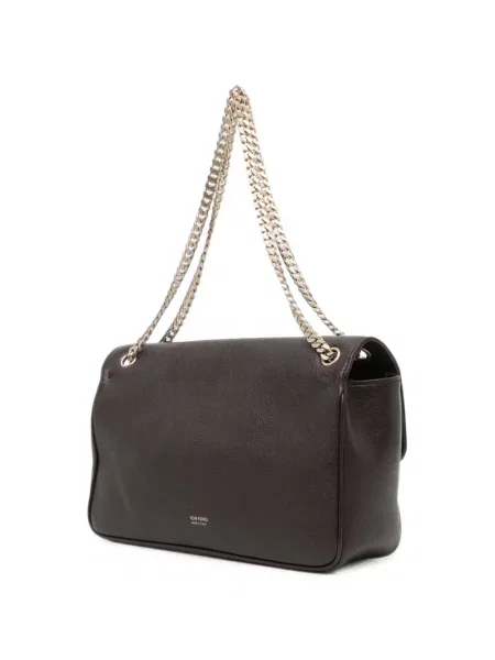 Geantă Tom Ford maro