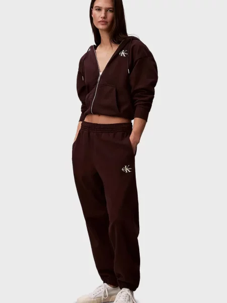 Толстовка Calvin Klein Jeans коричнева