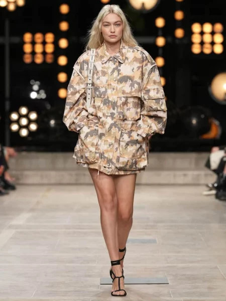 Geacă Isabel Marant cu imagine