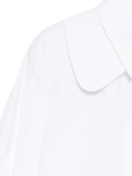 Długa koszula Enfold biała