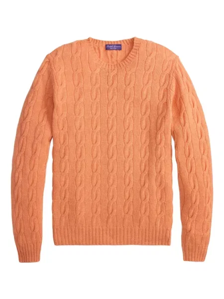 Pulover Ralph Lauren Purple Label lung violet