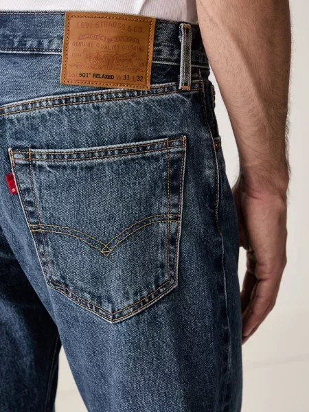 Levi's дънки relaxed fit мъжки RELAXED синьо