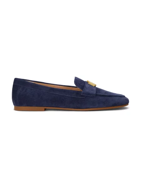 Semišové mokasíny Lauren Ralph Lauren Averi III