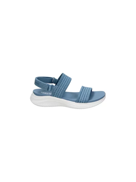 Žabky Skechers modrá