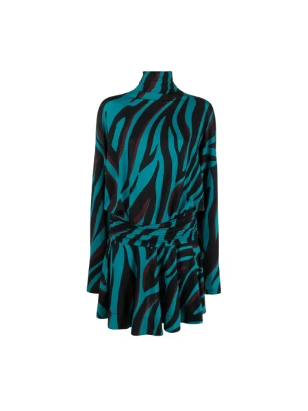 Sukienka mini Pinko w zebrę