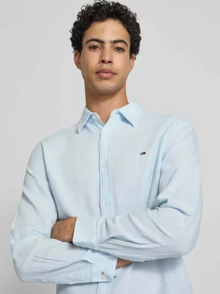 Tommy Jeans Koszula jasny niebieski