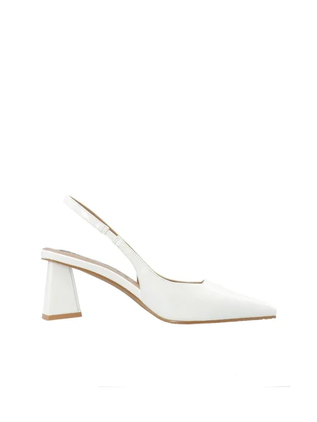 Bianco Pumps Maralyn murdar alb