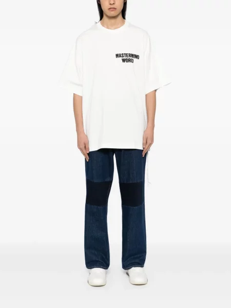 Tricou Mastermind World alb