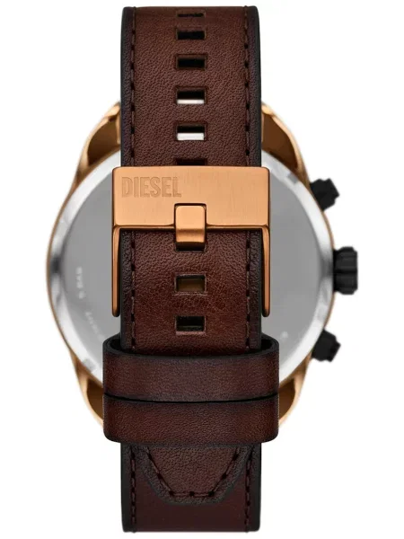 DIESEL Ceas analogic / bronz maro