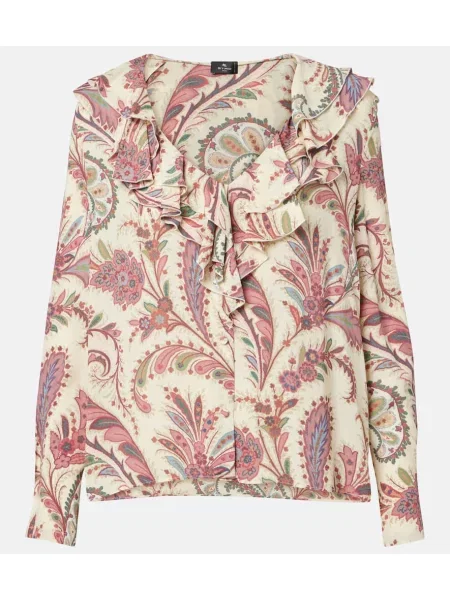 Bluză Etro cu imagine