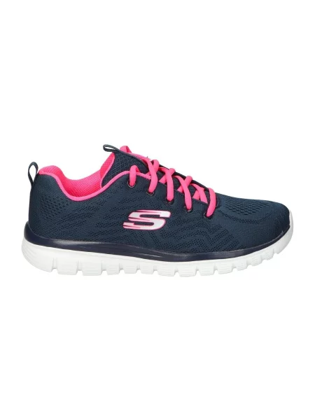 Félcipő Skechers kék