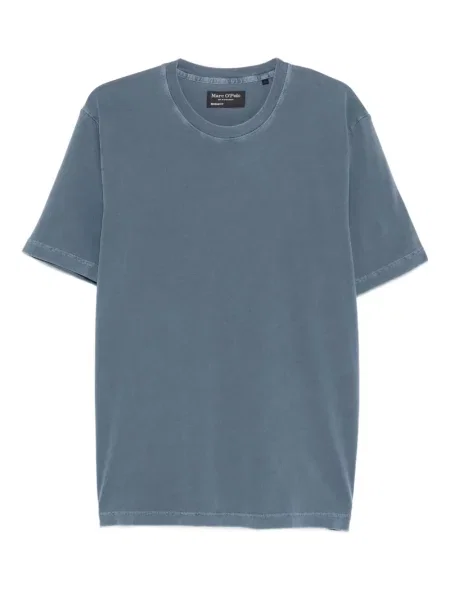 Къс тениска Marc O'polo синьо