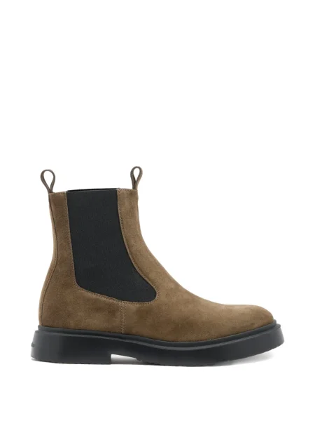 Botine chelsea Proenza Schouler din piele de căprioară maro