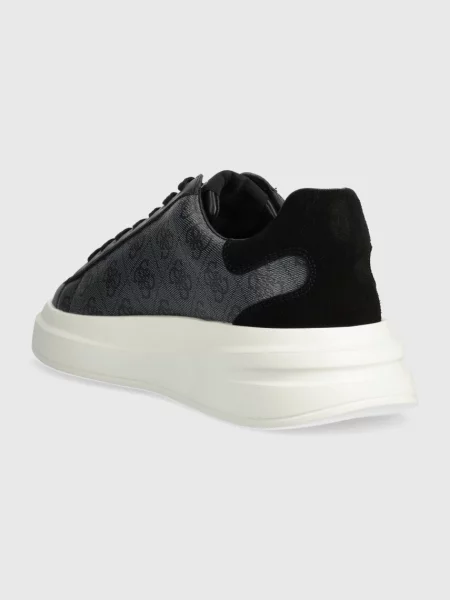 Guess sneakersy ELBA czarne