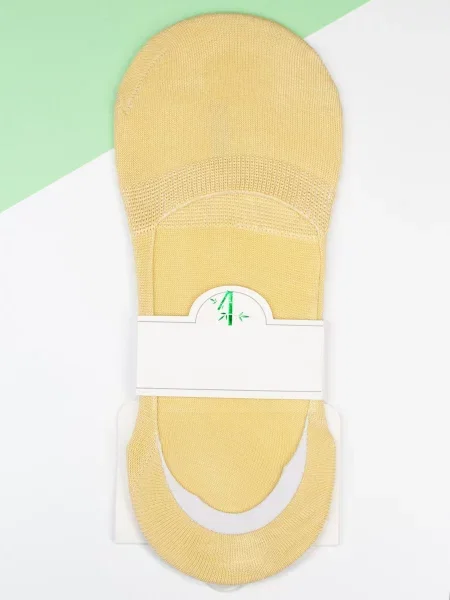ISSA Plus Шкарпетки без підкладки жовтий