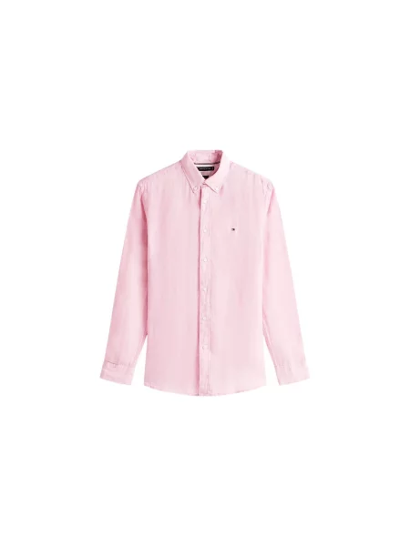 Košeľa Tommy Hilfiger ružová