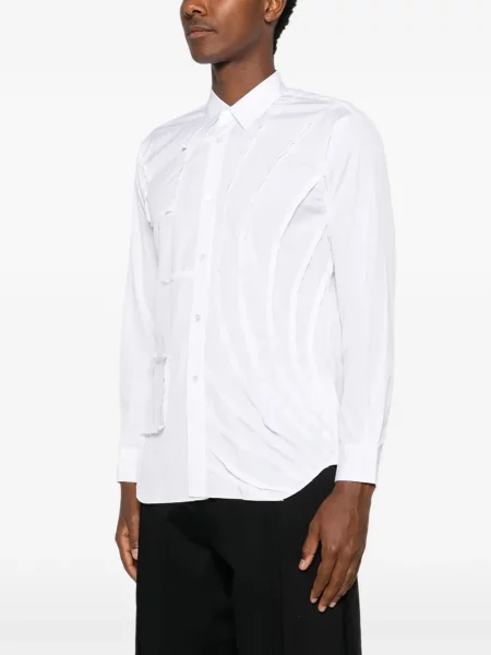 Hosszú ing Comme Des Garçons Shirt fehér