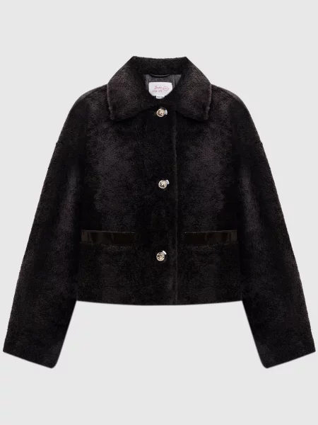 Укорочена дублянка Babe Pay Pls коричнева