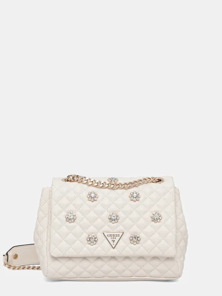 Чанта Guess EVERLEE бяло