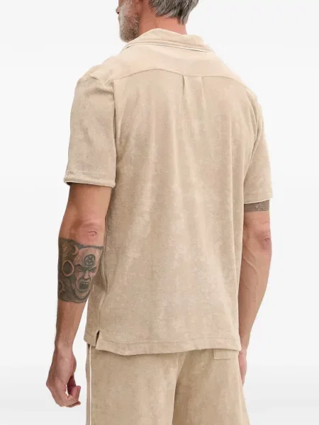 Cămașă Fila din material terry