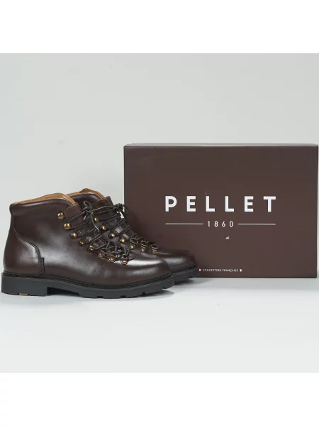 Pantofi Pellet maro