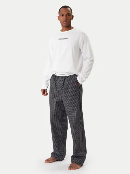 Pyžamo Calvin Klein bílé