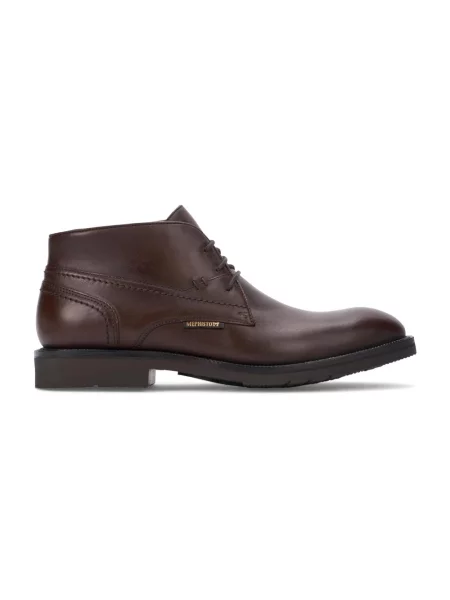 Półbuty Mephisto eleganckie brązowe