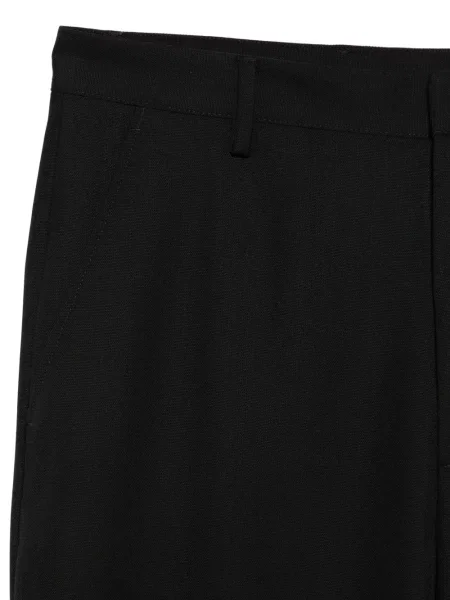 Pantaloni Costumein negru