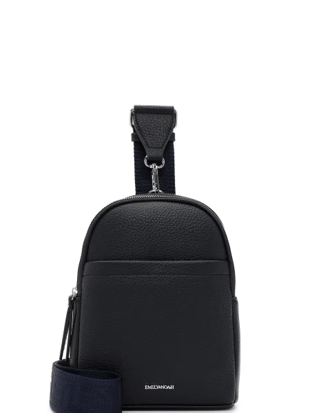 Emily & Noah Geantă de umăr Elena bleumarin