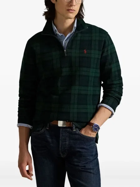 Șapcă Polo Ralph Lauren de mătase cu broderie cu dungi negru