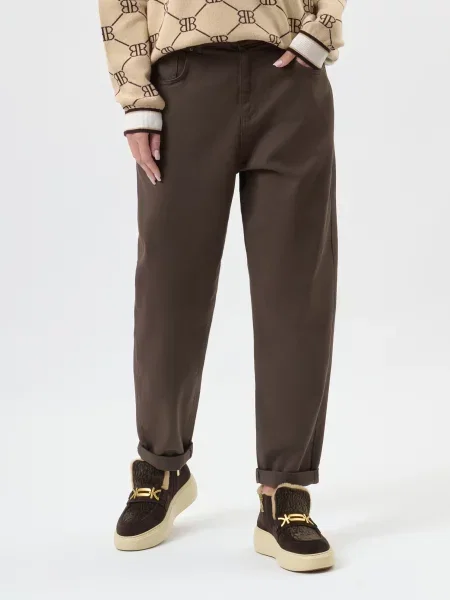 Джинси Almanegra коричневі