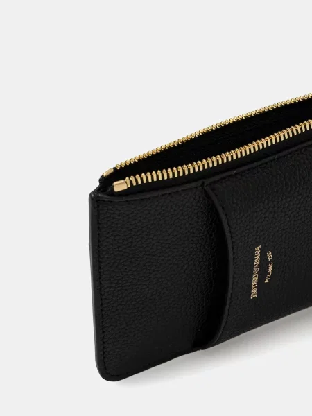 Peněženka Emporio Armani černá