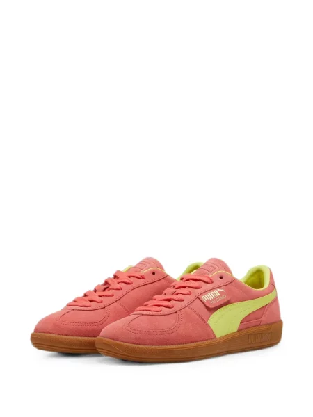 Sneakerși Puma Suede portocaliu