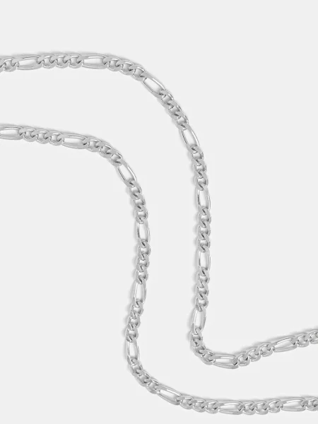 Tom Wood naszyjnik srebrny Bo Chain Medium