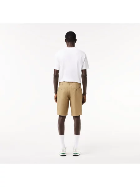 Lacoste Bermudy czerwone