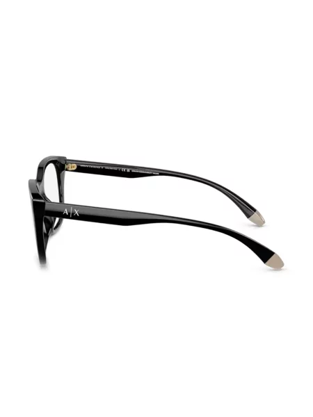 Ochelari de soare Armani Exchange negru