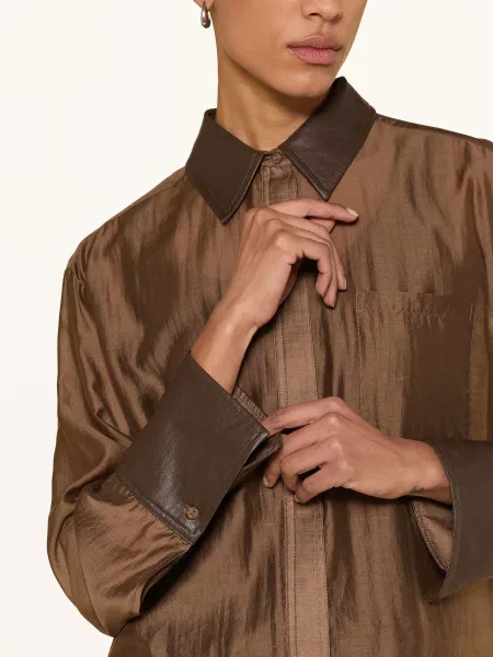 Halenka Co'couture hnědá